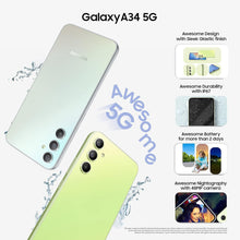 Buy Samsung,Samsung Galaxy A34 5G - 128GB Storage - 6GB RAM - Dual Sim - Awesome Lime - Unlocked - International Model - Gadcet UK | UK | London | Scotland | Wales| Ireland | Near Me | Cheap | Pay In 3 | Unlocked Mobile Phones