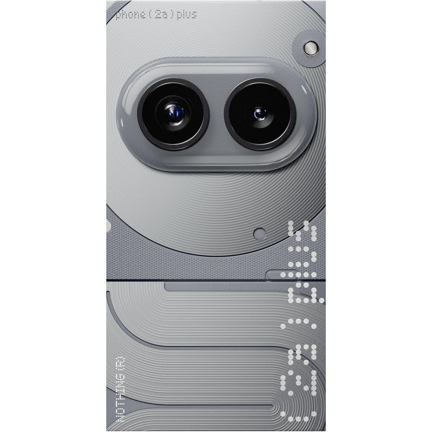 Buy Nothing,Nothing Phone (2a) Plus 12GB RAM 256GB Storage SIM-Free Unlocked, Grey - Gadcet UK | UK | London | Scotland | Wales| Near Me | Cheap | Pay In 3 | Unlocked Mobile Phone