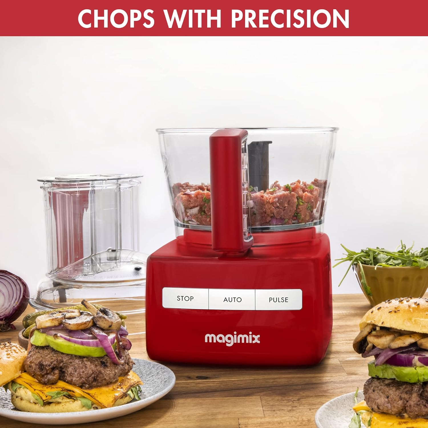 Buy Magimix,Magimix 5200XL Premium Food Processor – Red - Gadcet UK | UK | London | Scotland | Wales| Near Me | Cheap | Pay In 3 | Food Blenders