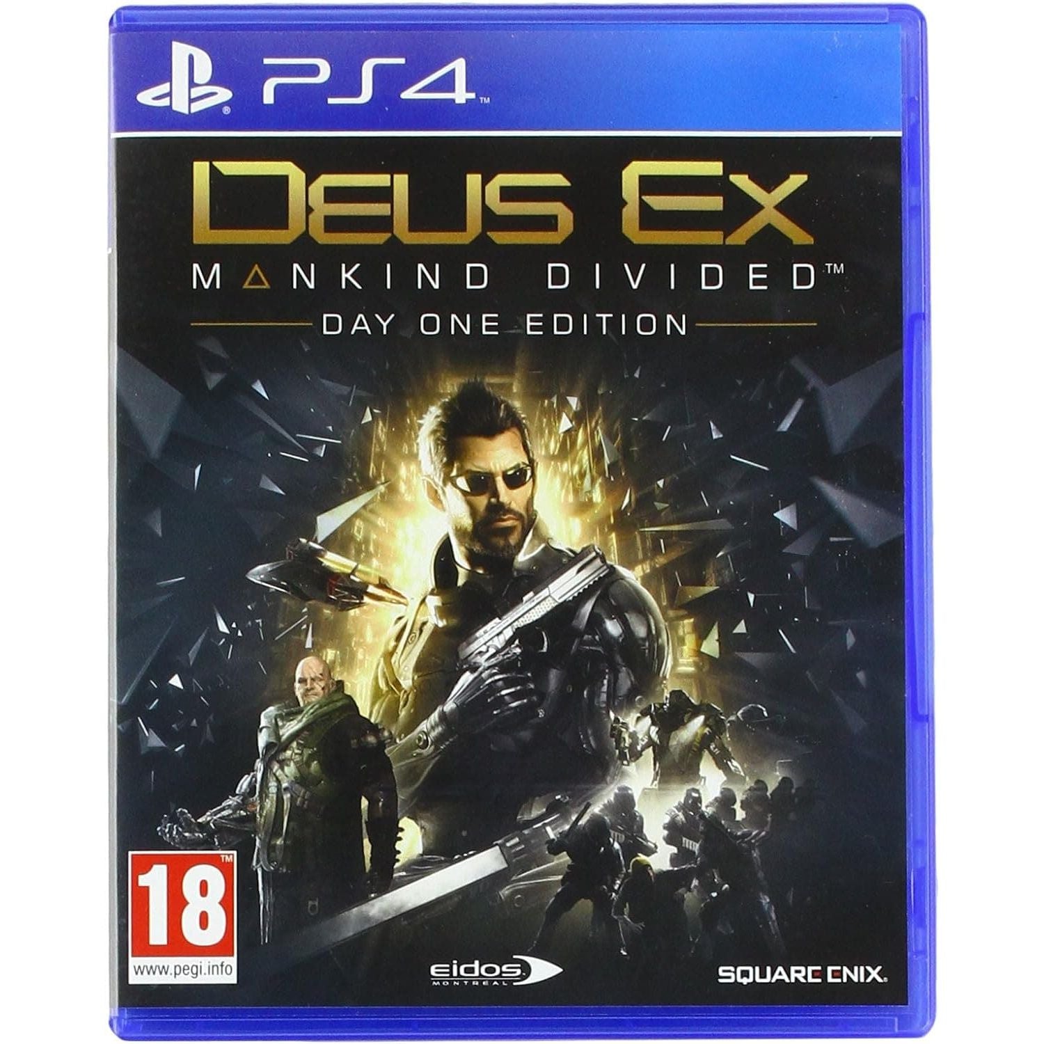 Buy PS4,Deus Ex: Mankind Divided Day One Edition (PS4) - Gadcet UK | UK | London | Scotland | Wales| Ireland | Near Me | Cheap | Pay In 3 | Video Game Software