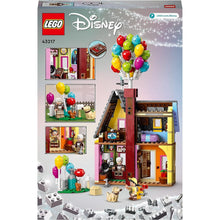 Buy LEGO,LEGO 43217 Disney and Pixar ‘Up’ House Buildable Toy with Balloons, Carl, Russell and Dug Figures, Collectible Model Set, Disney's 100th Anniversary Series, Iconic Gift Idea - Gadcet UK | UK | London | Scotland | Wales| Near Me | Cheap | Pay In 3 | Toys & Games