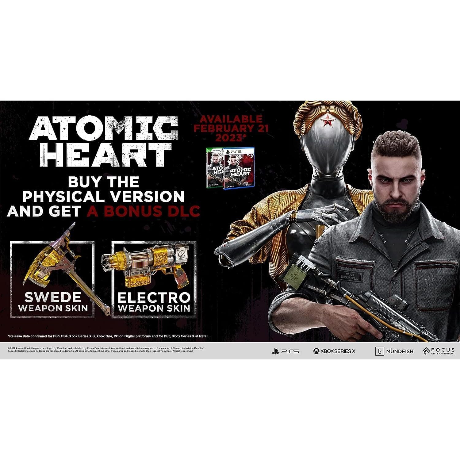 Buy Play station,Atomic Heart (PlayStation 5) - Gadcet.com | UK | London | Scotland | Wales| Ireland | Near Me | Cheap | Pay In 3 | Games