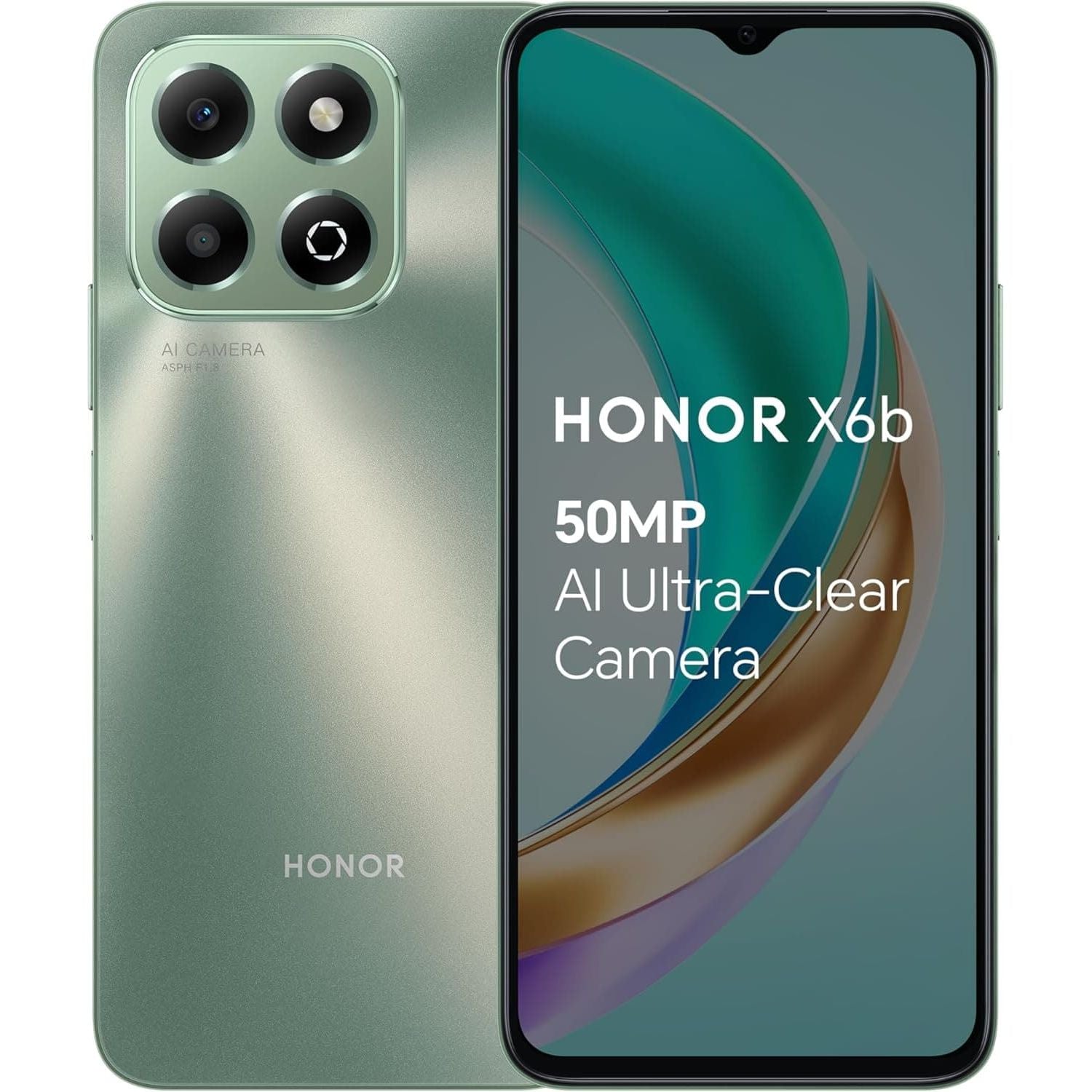 Buy Honor,HONOR X6b 5G, 8GB RAM + 128GB ROM, Green, Unlocked Mobile Phone - Gadcet UK | UK | London | Scotland | Wales| Near Me | Cheap | Pay In 3 | Unlocked Mobile Phone