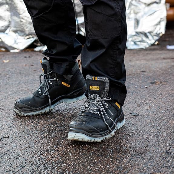 Buy DeWALT,DEWALT Laser Safety Hiker Black Boots UK 9 Euro 43 - DEWLASER9 - Gadcet UK | UK | London | Scotland | Wales| Near Me | Cheap | Pay In 3 | Boots