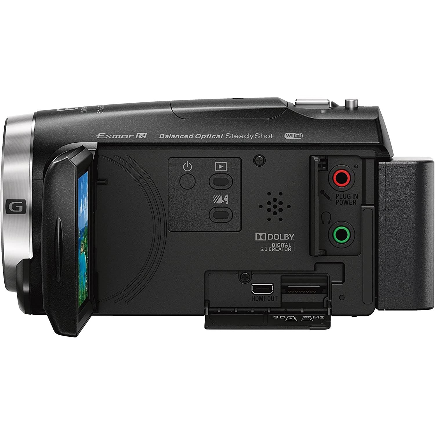 Buy Sony,Sony HDR-CX625 Full HD Compact Camcorder (5-Axis Balanced Optical SteadyShot, 30x Optical Zoom, Wi-Fi and NFC) - Black - Gadcet.com | UK | London | Scotland | Wales| Ireland | Near Me | Cheap | Pay In 3 | Digital Cameras