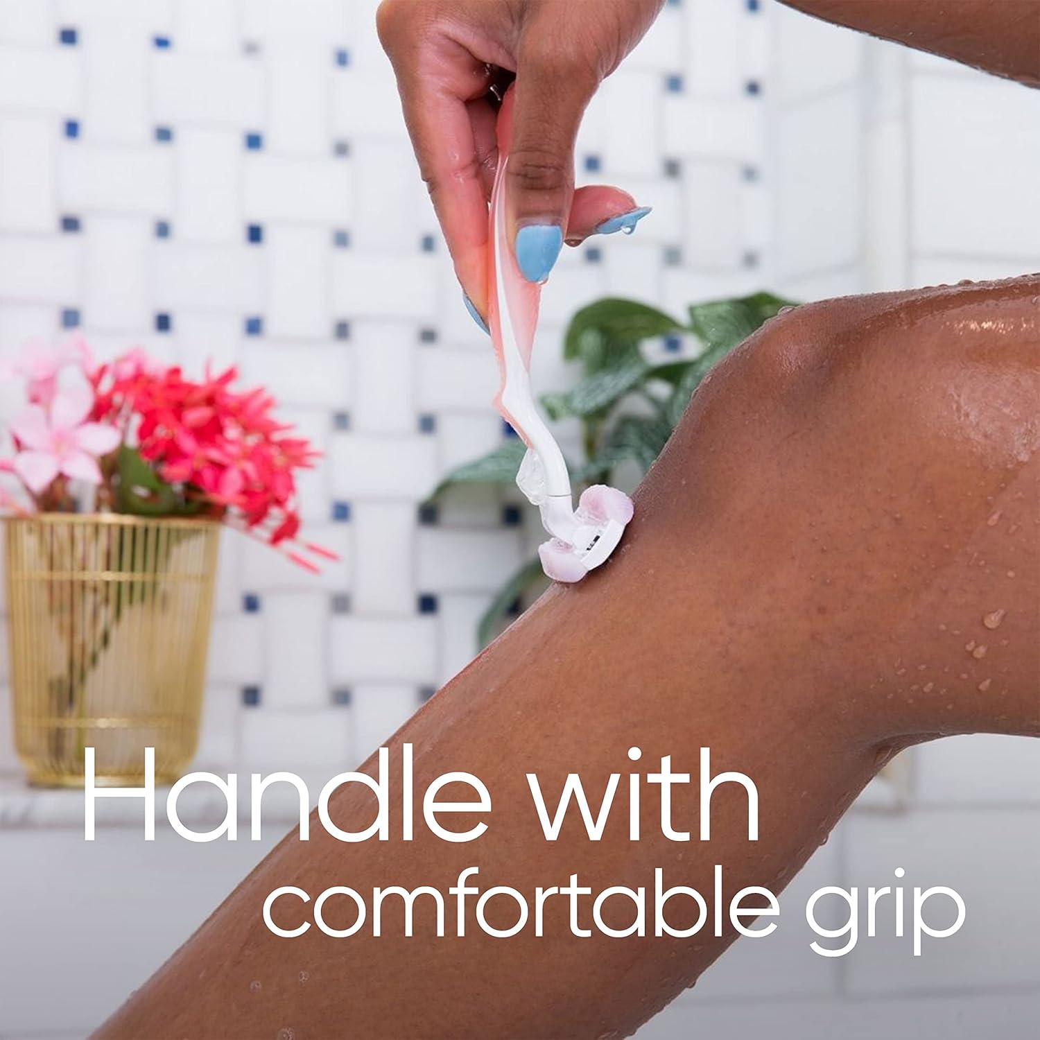 Buy Gillette,Gillette Venus ComfortGlide Spa Breeze 2-in-1 Razor for Women - 3 Refill Blades, Shaving Gel Bars Starter Kit, Sensitive Skin, Packaging May Vary - Gadcet UK | UK | London | Scotland | Wales| Near Me | Cheap | Pay In 3 | Shaver & Trimmer