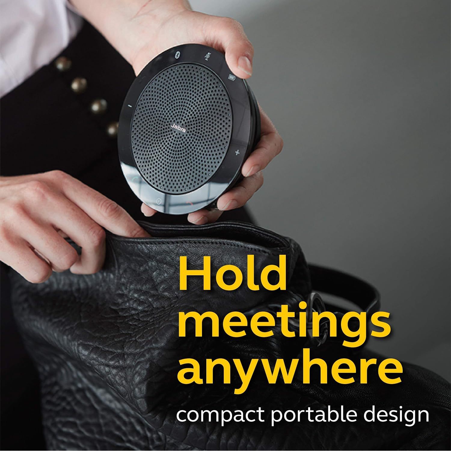 Buy Jabra,Jabra Speak 510 Speaker Phone - Unified Communications Certified, Portable Conference Speaker with USB, Connects to Laptops, Smartphones & Tablets - Gadcet UK | UK | London | Scotland | Wales| Near Me | Cheap | Pay In 3 | Conference Phones