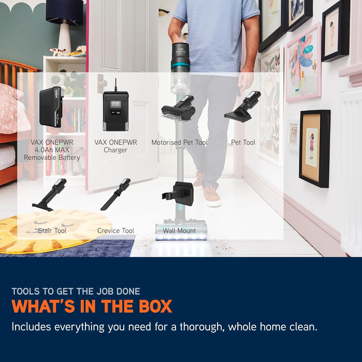 Buy VAX,Vax HomePro Detect Pet-Design Cordless Vacuum Cleaner - Gadcet UK | UK | London | Scotland | Wales| Near Me | Cheap | Pay In 3 | Stick Vaccum