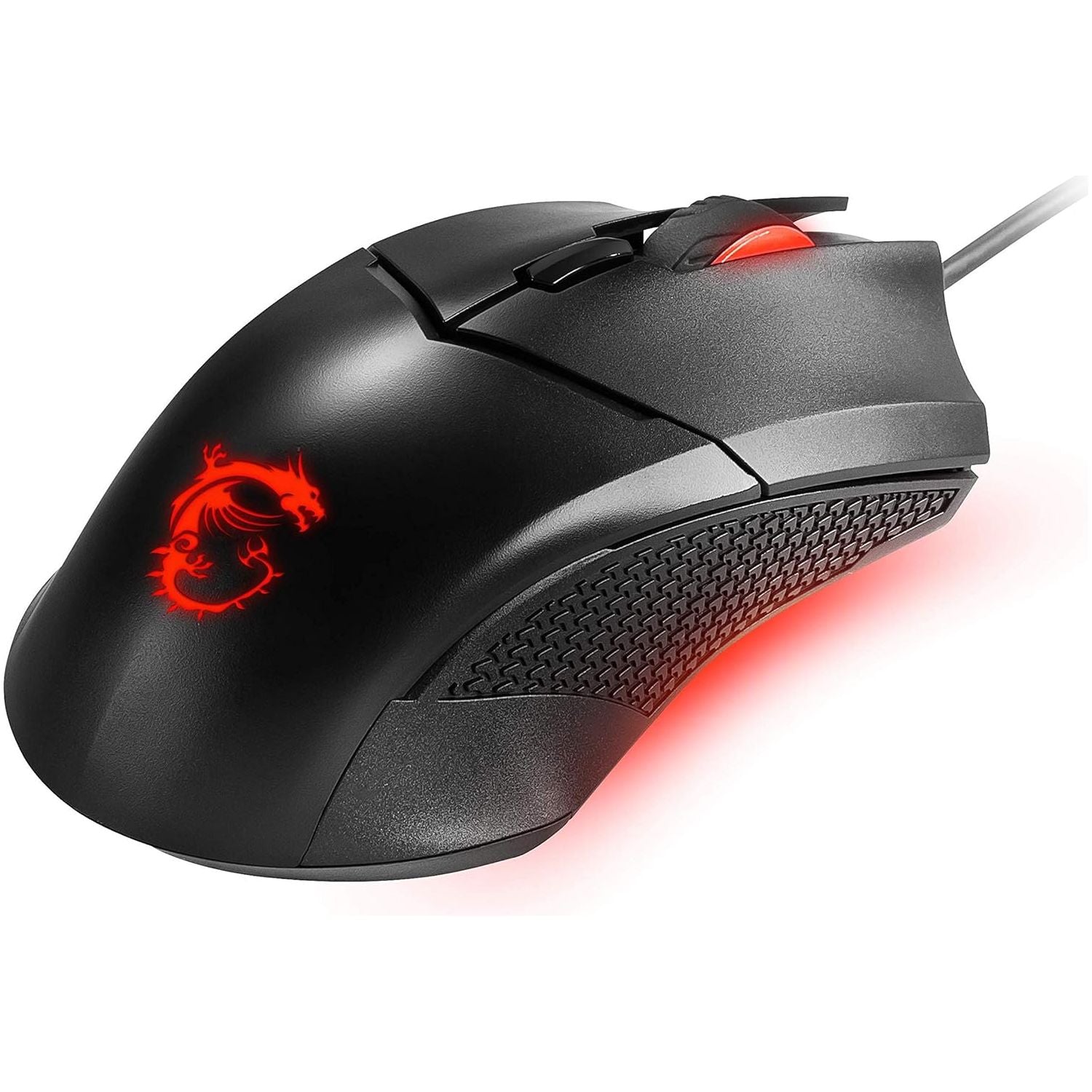 Buy MSI,MSI CLUTCH GM08 Gaming Mouse – Wired, 4200 DPI Optical Sensor, Symmetrical Design, 6 Buttons, Adjustable Weight, Red LED, 92g - Gadcet UK | UK | London | Scotland | Wales| Near Me | Cheap | Pay In 3 | Keyboard & Mouse