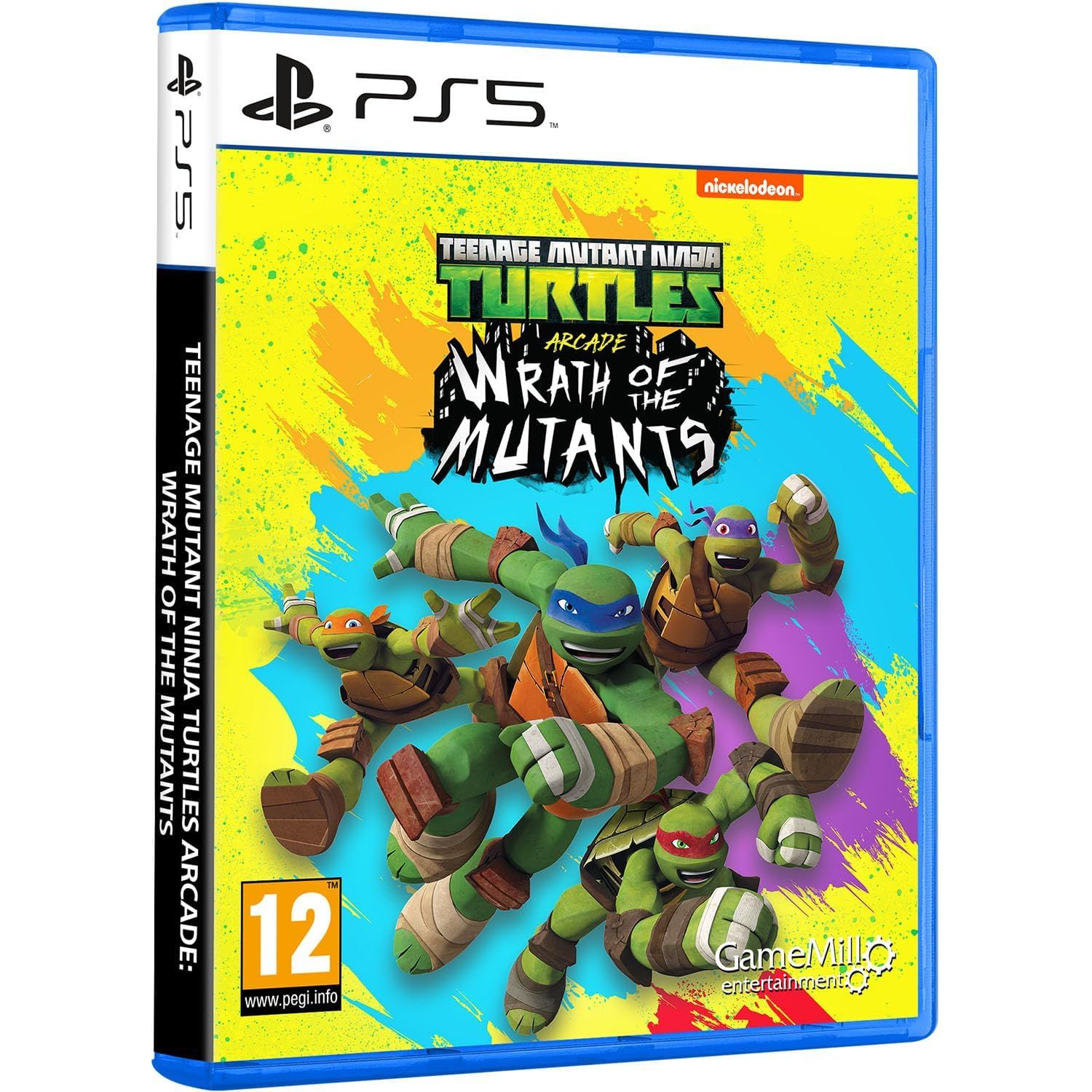 Buy Play station,TMNT Arcade: Wrath of the Mutants - PlayStation 5 - Gadcet UK | UK | London | Scotland | Wales| Near Me | Cheap | Pay In 3 | PS5 Games
