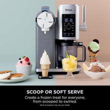Ninja Swirl by CREAMi NC701UK 13-in-1 Ice Cream & Frozen Dessert Maker – Silver