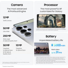 Buy Samsung,Samsung Galaxy S25 Ultra 5G 12GB 256GB Titanium Black SIM-Free Unlocked Smartphone - Gadcet UK | UK | London | Scotland | Wales| Near Me | Cheap | Pay In 3 | Unlocked Mobile Phones