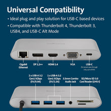 Buy Kensington,Kensington UH1440P USB-C 10-in-1 Mobile Laptop Dock – 3 USB-A Ports, 85W Power Pass-Through, Ultra HD 4K @ 30Hz, Plug & Play Hub with Cable (K33853WW) - Gadcet UK | UK | London | Scotland | Wales| Near Me | Cheap | Pay In 3 | Laptop Docking Stations