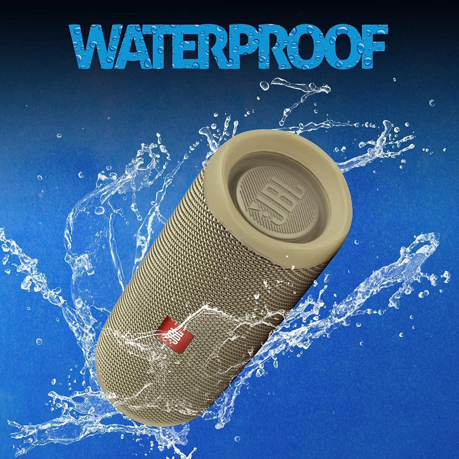 Buy JBL,Jbl Flip 5 - Portable Speaker - Sand - Gadcet UK | UK | London | Scotland | Wales| Near Me | Cheap | Pay In 3 | Bluetooth Speakers