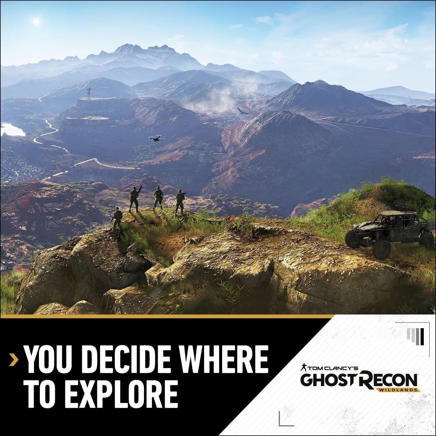 Buy Gadcet UK,Tom Clancy's Ghost Recon Wildlands (PS4) - Gadcet UK | UK | London | Scotland | Wales| Ireland | Near Me | Cheap | Pay In 3 |