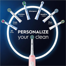 Buy Oral-B,Oral-B Pro 3 Electric Toothbrush with Smart Pressure Sensor - Pink - Gadcet.com | UK | London | Scotland | Wales| Ireland | Near Me | Cheap | Pay In 3 | Health & Beauty