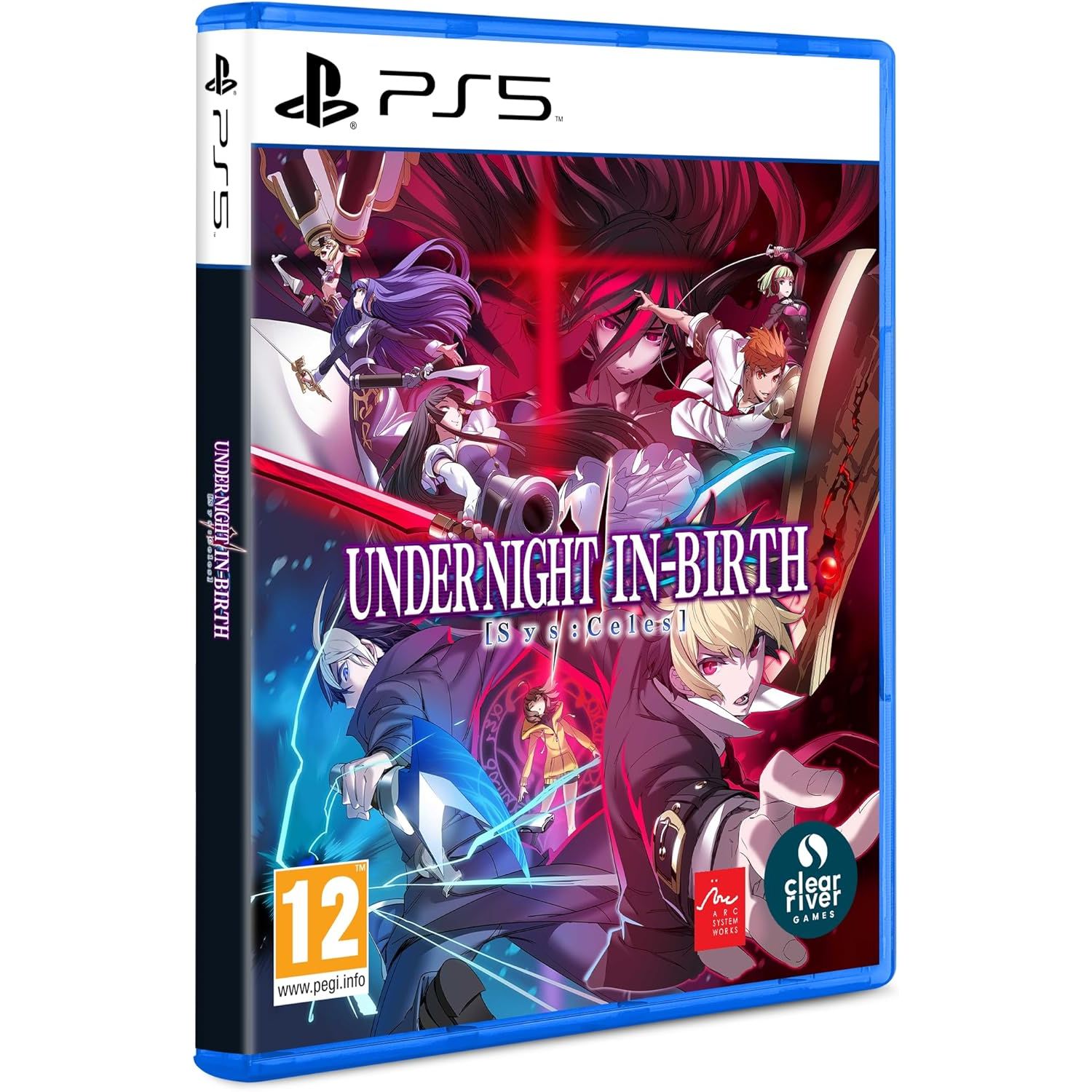 UNDER NIGHT IN-BIRTH II Sys:Celes PS5 Game