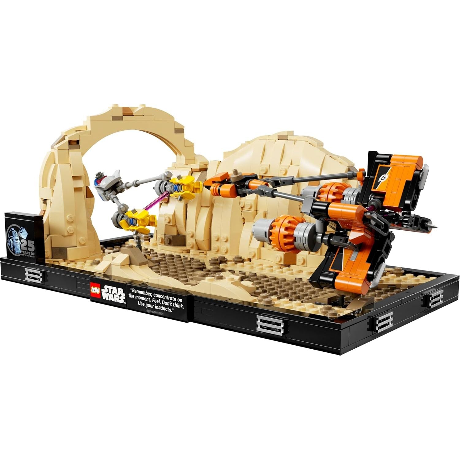Buy LEGO,LEGO Star Wars Mos Espa Podrace Diorama Set 75380 – The Phantom Menace Podracer Model Kit for Adults, Features Anakin Skywalker’s Podracer, Collectible Gift Idea - Gadcet UK | UK | London | Scotland | Wales| Near Me | Cheap | Pay In 3 | Toys & Games