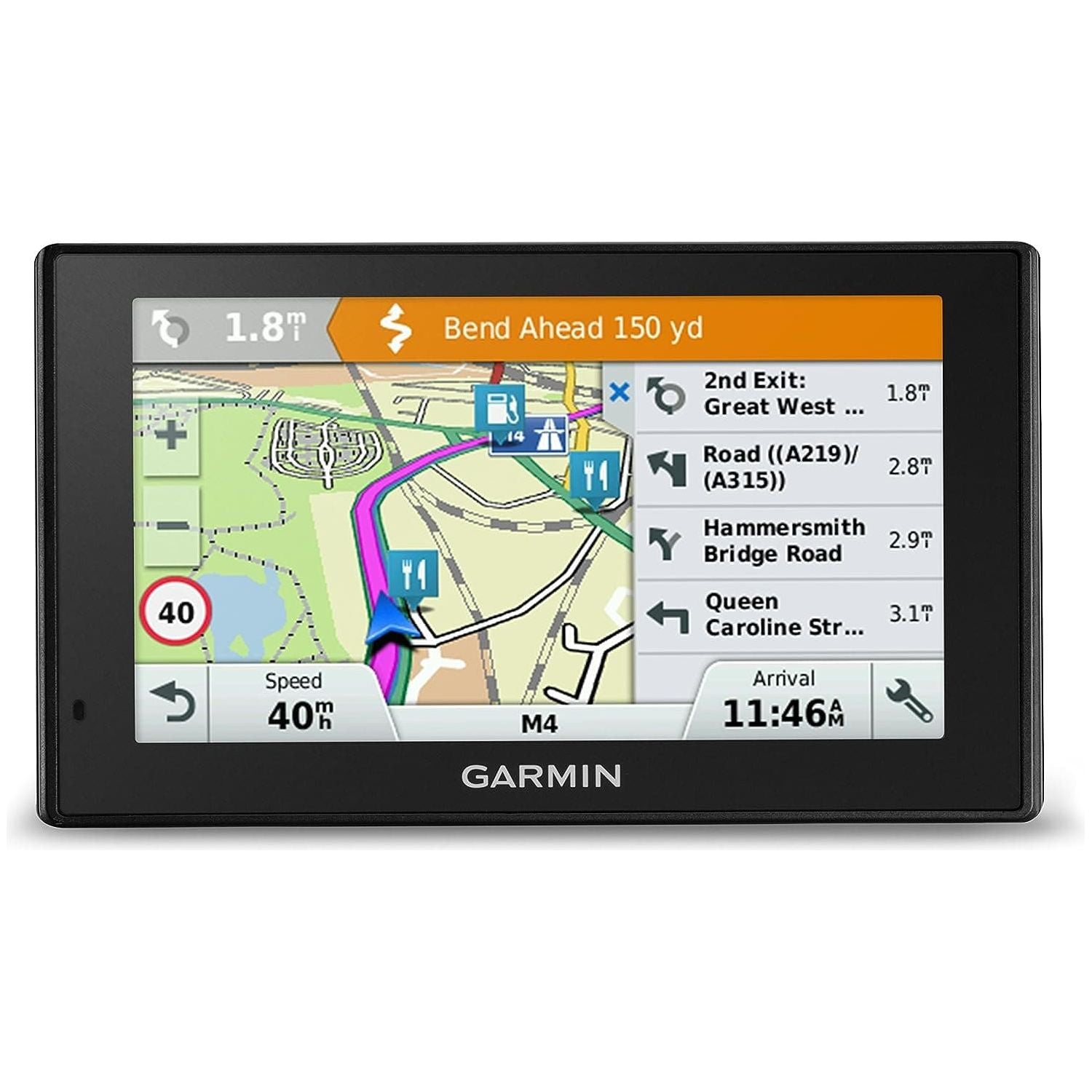 Buy Garmin,Garmin DriveSmart 50LMT-D Satellite Navigation with Full Europe Lifetime Maps and Traffic, 5 inch - Black - Gadcet UK | UK | London | Scotland | Wales| Ireland | Near Me | Cheap | Pay In 3 | GPS Navigation Systems