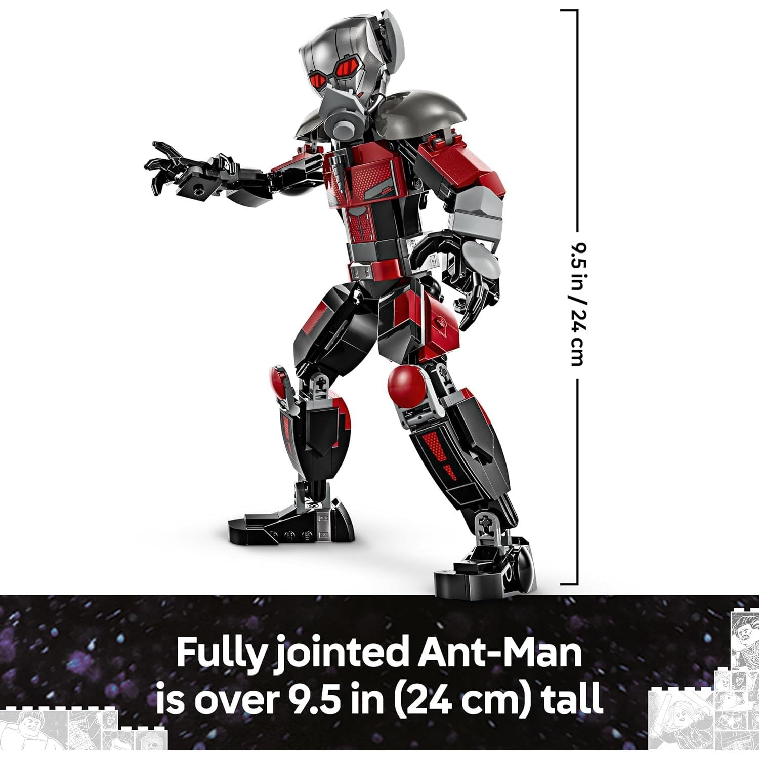 Buy LEGO,LEGO Marvel Captain America: Civil War Action Battle - Super Heroes Building Toy with 8 Minifigures incl. Iron Man, Spider-Man & Black Panther - Gadcet UK | UK | London | Scotland | Wales| Near Me | Cheap | Pay In 3 | Construction Set Toys