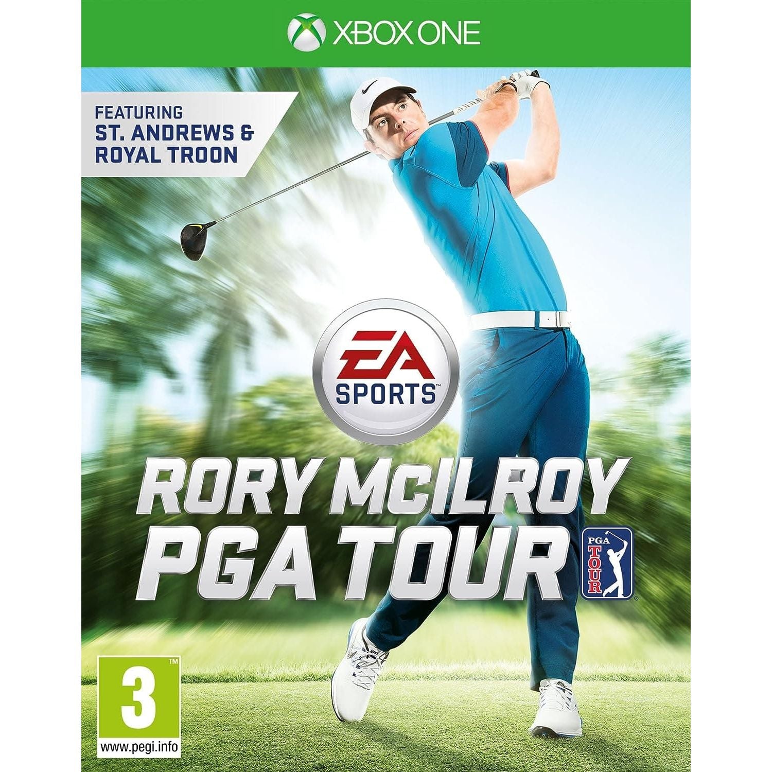 Buy Microsoft,Rory McIlroy PGA Tour - Xbox One - Gadcet UK | UK | London | Scotland | Wales| Ireland | Near Me | Cheap | Pay In 3 | Video Game Software