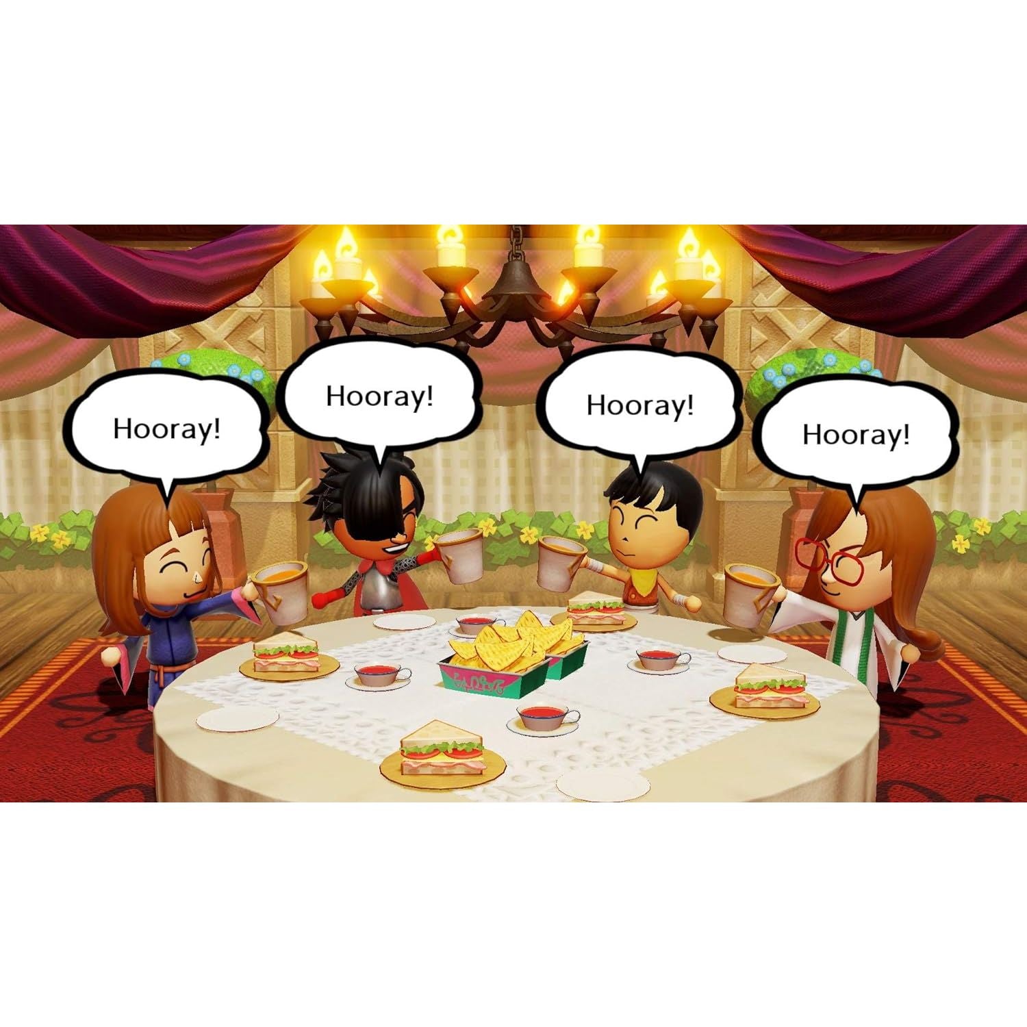 Buy Nintendo,Miitopia (Nintendo Switch) - Gadcet UK | UK | London | Scotland | Wales| Near Me | Cheap | Pay In 3 | Video Game Software