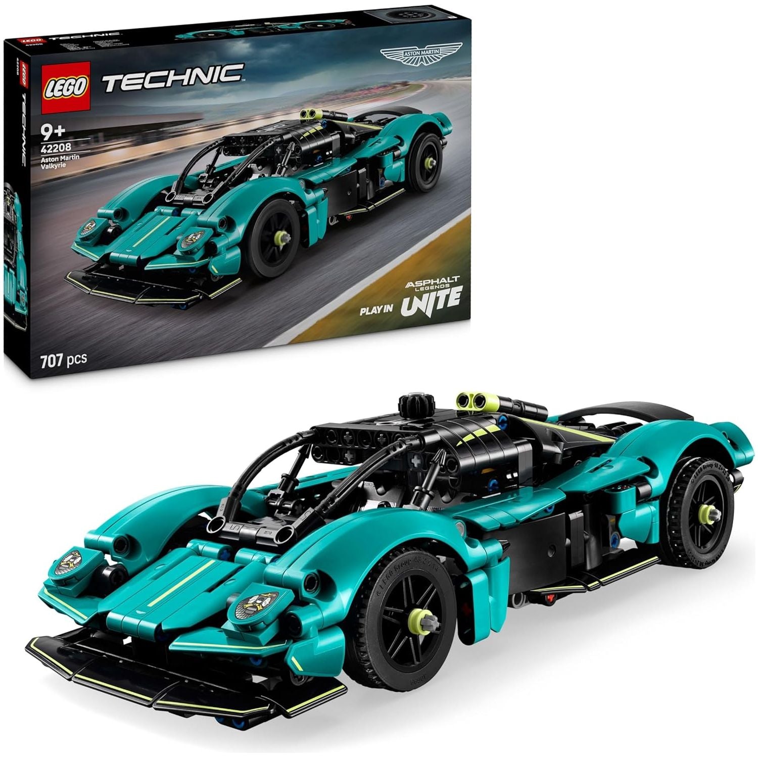 Buy LEGO,LEGO Technic Aston Martin Valkyrie Buildable Car Model Kit (Set 42208) - Gadcet UK | UK | London | Scotland | Wales| Near Me | Cheap | Pay In 3 | Construction Set Toys