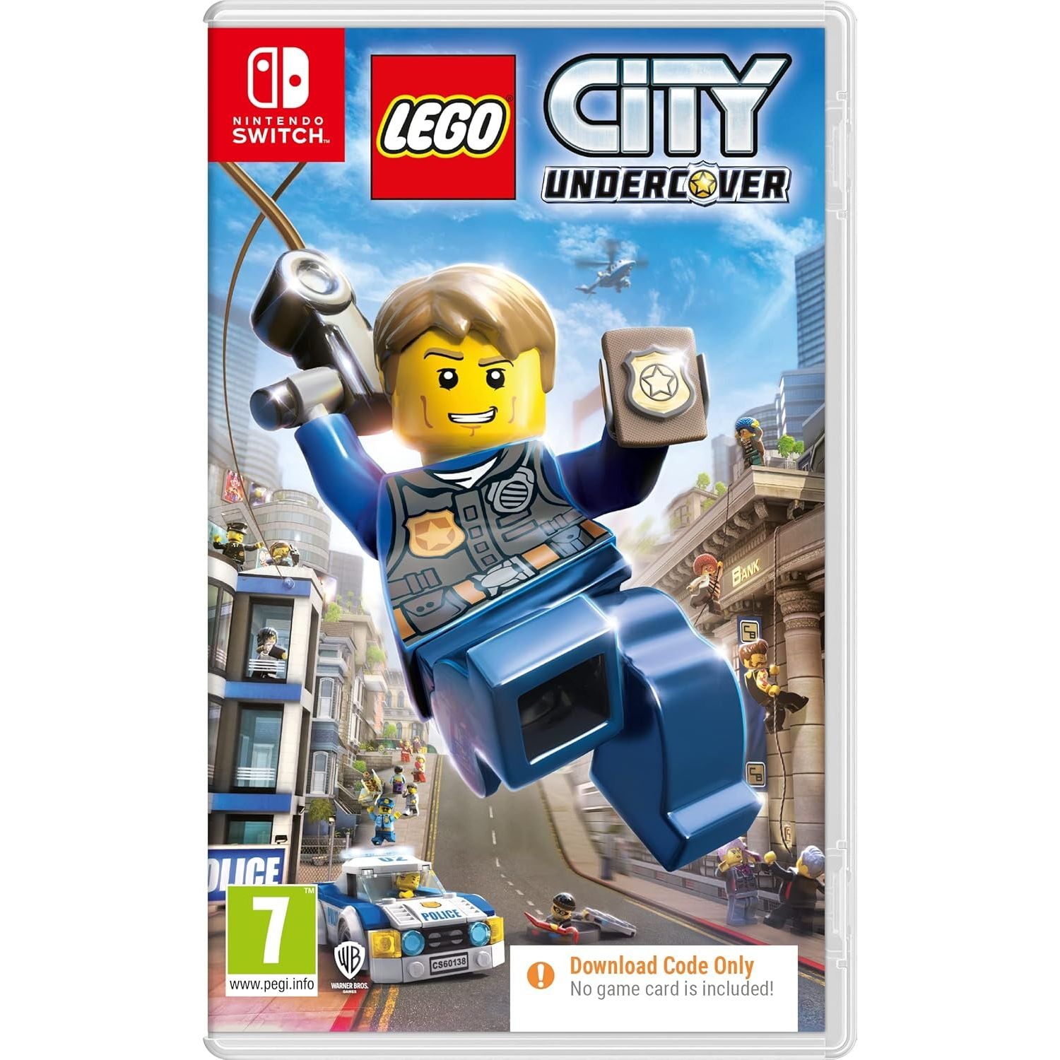 Buy Nintendo Game,LEGO City Undercover (Code In Box) - Nintendo Switch Game - Gadcet UK | UK | London | Scotland | Wales| Near Me | Cheap | Pay In 3 | Video Game Software