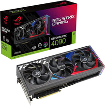 ASUS,ASUS ROG Strix GeForce RTX 4090 OC 24GB GDDR6X Memory Edition Gaming Graphics Card - Gadcet.com