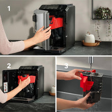 Buy Siemens,Siemens EQ300 Bean-to-Cup Coffee Machine (TF301G19) – Fully Automatic, Freestanding – Piano Black - Gadcet UK | UK | London | Scotland | Wales| Near Me | Cheap | Pay In 3 | Espresso Coffee Machine