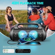 Buy W-king,W-KING Outdoor Portable Speaker Bluetooth Waterproof with Lights - 70W Loud Bluetooth Speaker Wireless - Gadcet.com | UK | London | Scotland | Wales| Ireland | Near Me | Cheap | Pay In 3 | Speakers
