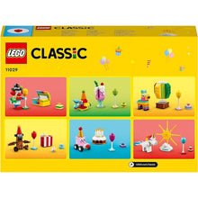 Buy LEGO,LEGO 11029 Classic Creative Party Box Bricks Set, Family Games to Play Together, Includes 12 Mini-Build Toys: Teddy Bear, Clown, Unicorn, Fun for All Aged 5 Plus - Gadcet UK | UK | London | Scotland | Wales| Ireland | Near Me | Cheap | Pay In 3 | Toys & Games