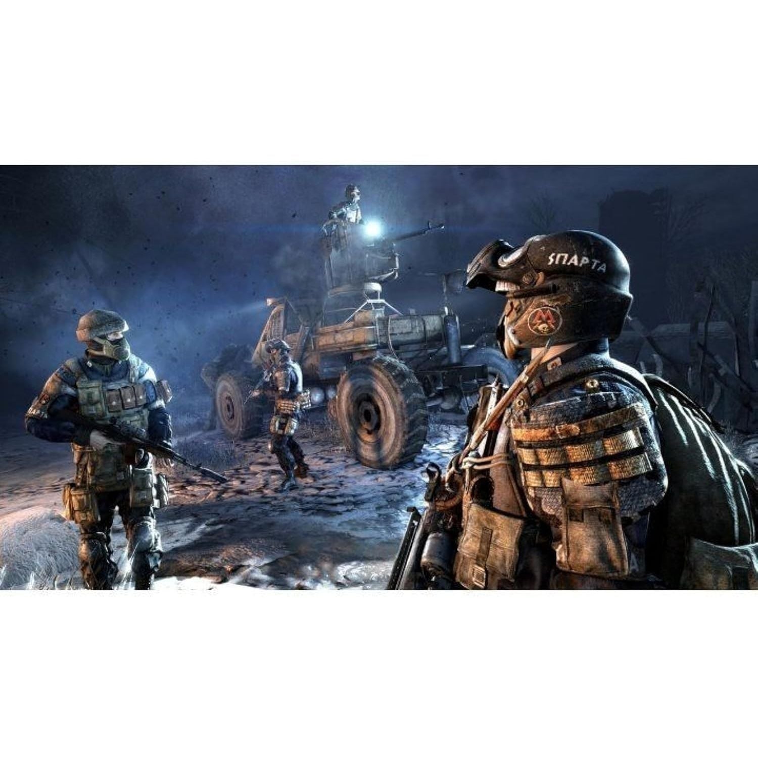 Buy PlayStation,Metro Redux - PS4 Game - Gadcet UK | UK | London | Scotland | Wales| Near Me | Cheap | Pay In 3 | Video Game Software