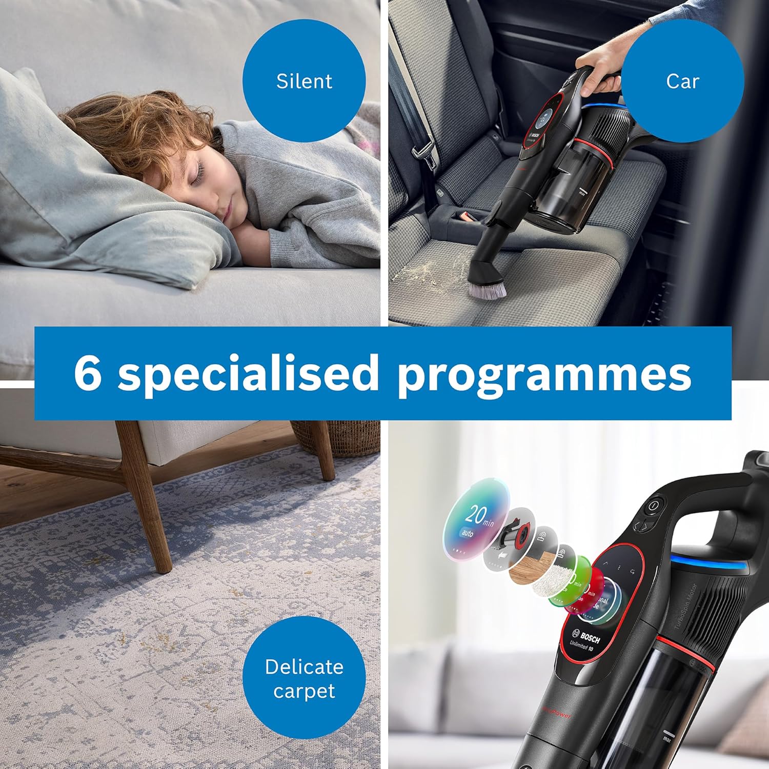 Buy Bosch,Bosch Unlimited 10 (BCS1051GB) Cordless Vacuum Cleaner – Black - Gadcet UK | UK | London | Scotland | Wales| Near Me | Cheap | Pay In 3 | Upright Vacuums