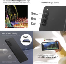 Buy Sony,Sony Xperia 10 V 128GB Storage 6GB RAM Dual SIM - Black - Gadcet.com | UK | London | Scotland | Wales| Ireland | Near Me | Cheap | Pay In 3 | Mobile Phones