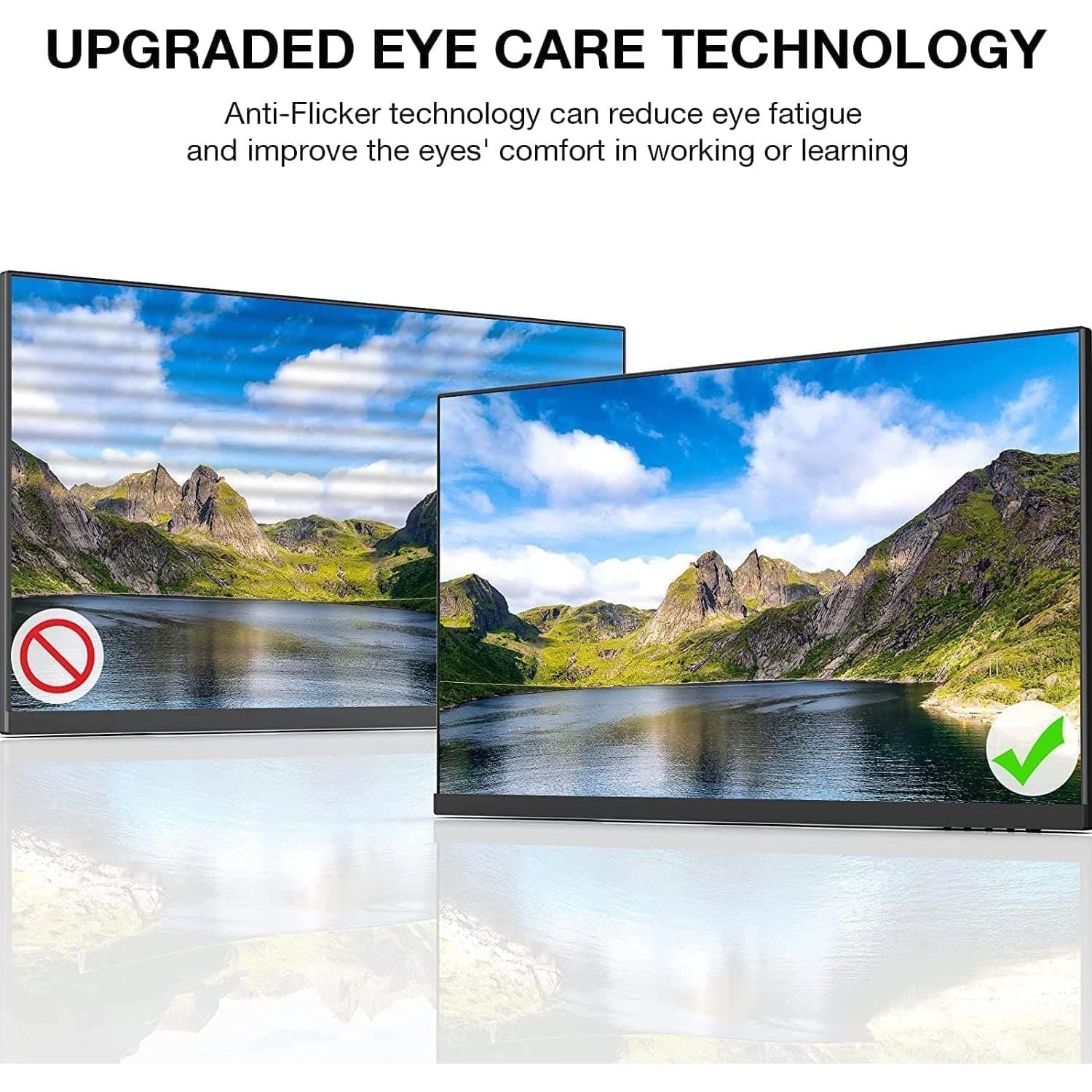 Buy KooRui,KOORUI 22 Inch Business Computer Monitor, FHD 1080p 75hz Desktop Monitor, Ultra Thin Eye Care Bezel HDMI VGA Ports LED Monitor for PC, Black - Gadcet.com | UK | London | Scotland | Wales| Ireland | Near Me | Cheap | Pay In 3 | Computer Monitors
