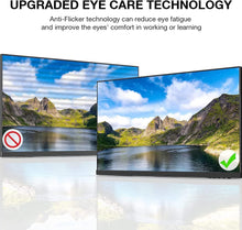 Buy KooRui,KOORUI 22 Inch Business Computer Monitor, FHD 1080p 75hz Desktop Monitor, Ultra Thin Eye Care Bezel HDMI VGA Ports LED Monitor for PC, Black - Gadcet.com | UK | London | Scotland | Wales| Ireland | Near Me | Cheap | Pay In 3 | Computer Monitors