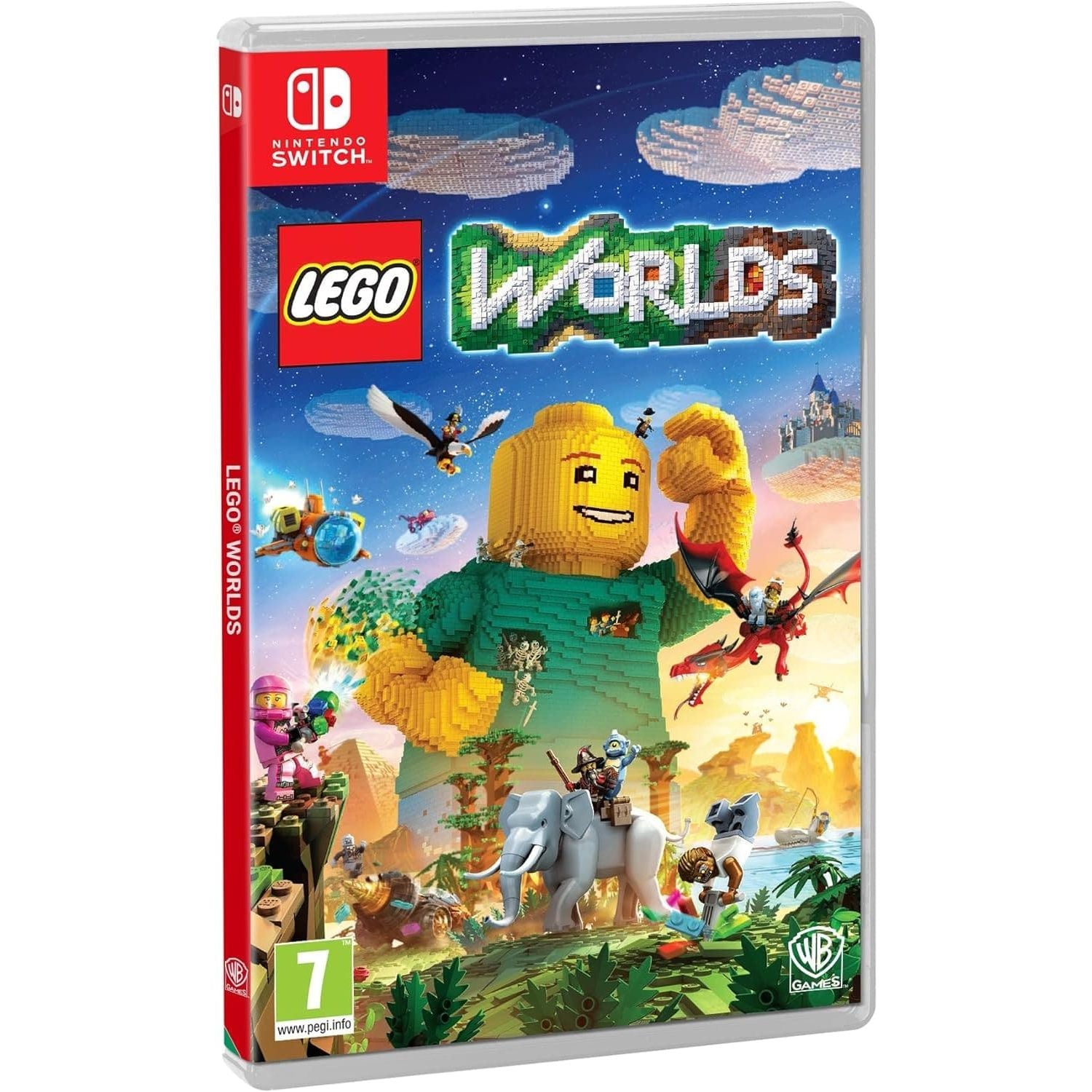 Buy Nintendo,LEGO Worlds (Nintendo Switch) - Gadcet UK | UK | London | Scotland | Wales| Ireland | Near Me | Cheap | Pay In 3 | Video Game Software