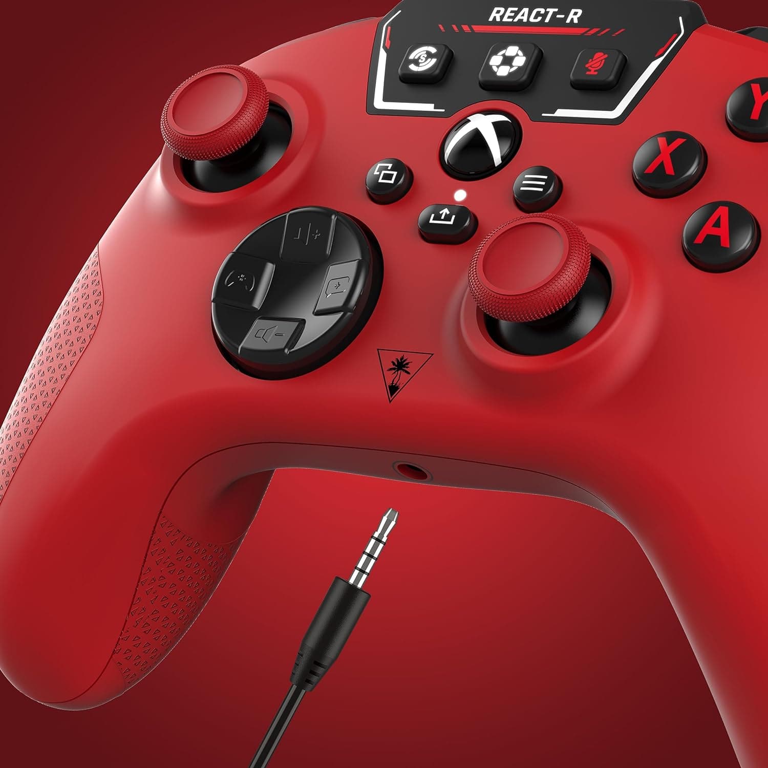 Buy Turtle Beach,Turtle Beach React-R Controller Red- Xbox Series X|S, Xbox One and PC - Gadcet UK | UK | London | Scotland | Wales| Near Me | Cheap | Pay In 3 | Game Controllers