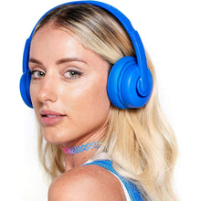 Buy Skullcandy,Skullcandy Cassette On-Ear Wireless Headphones, 22 Hr Battery, Microphone, Works with iPhone Android and Bluetooth Devices - Blue - Gadcet UK | UK | London | Scotland | Wales| Ireland | Near Me | Cheap | Pay In 3 | Headphones & Headsets