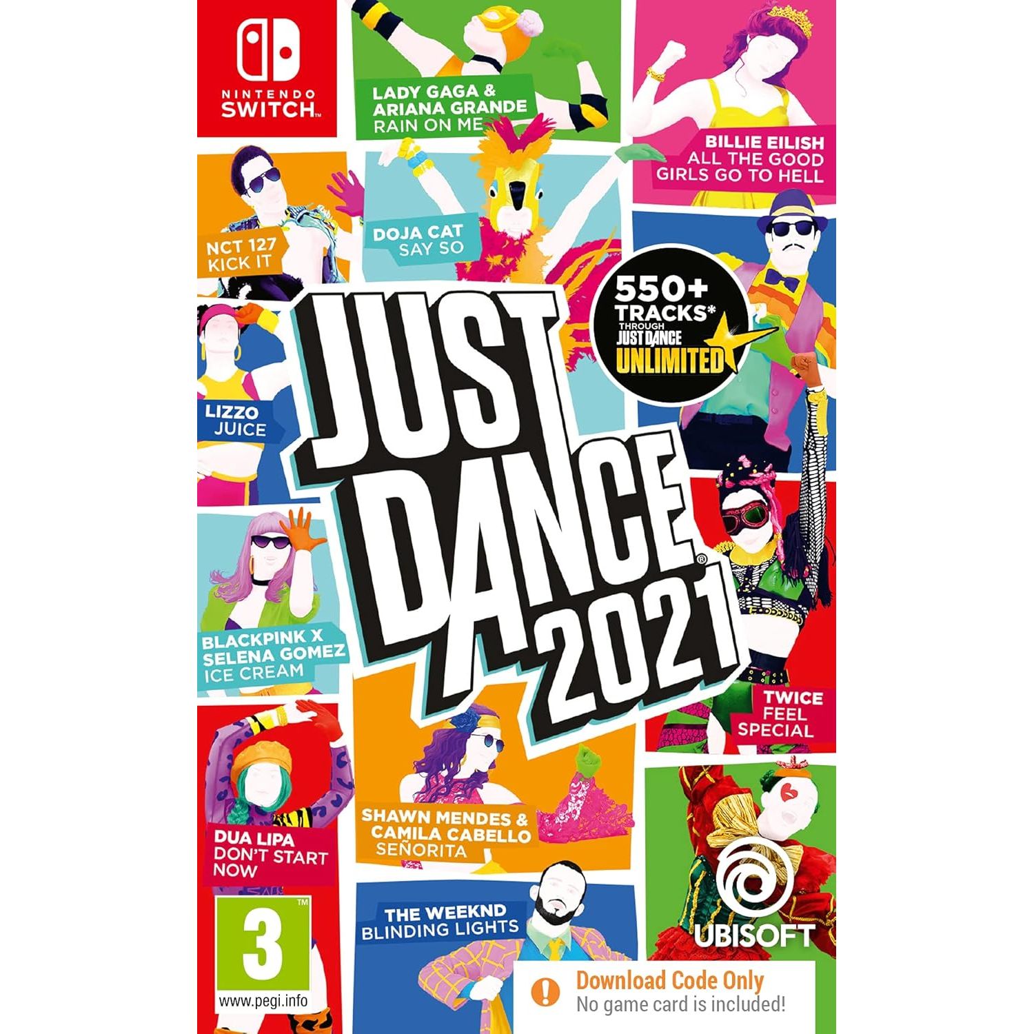 Buy Nintendo Game,Just Dance 2021 (Code in Box) - Nintendo Switch Game - Gadcet UK | UK | London | Scotland | Wales| Near Me | Cheap | Pay In 3 | Video Game Software