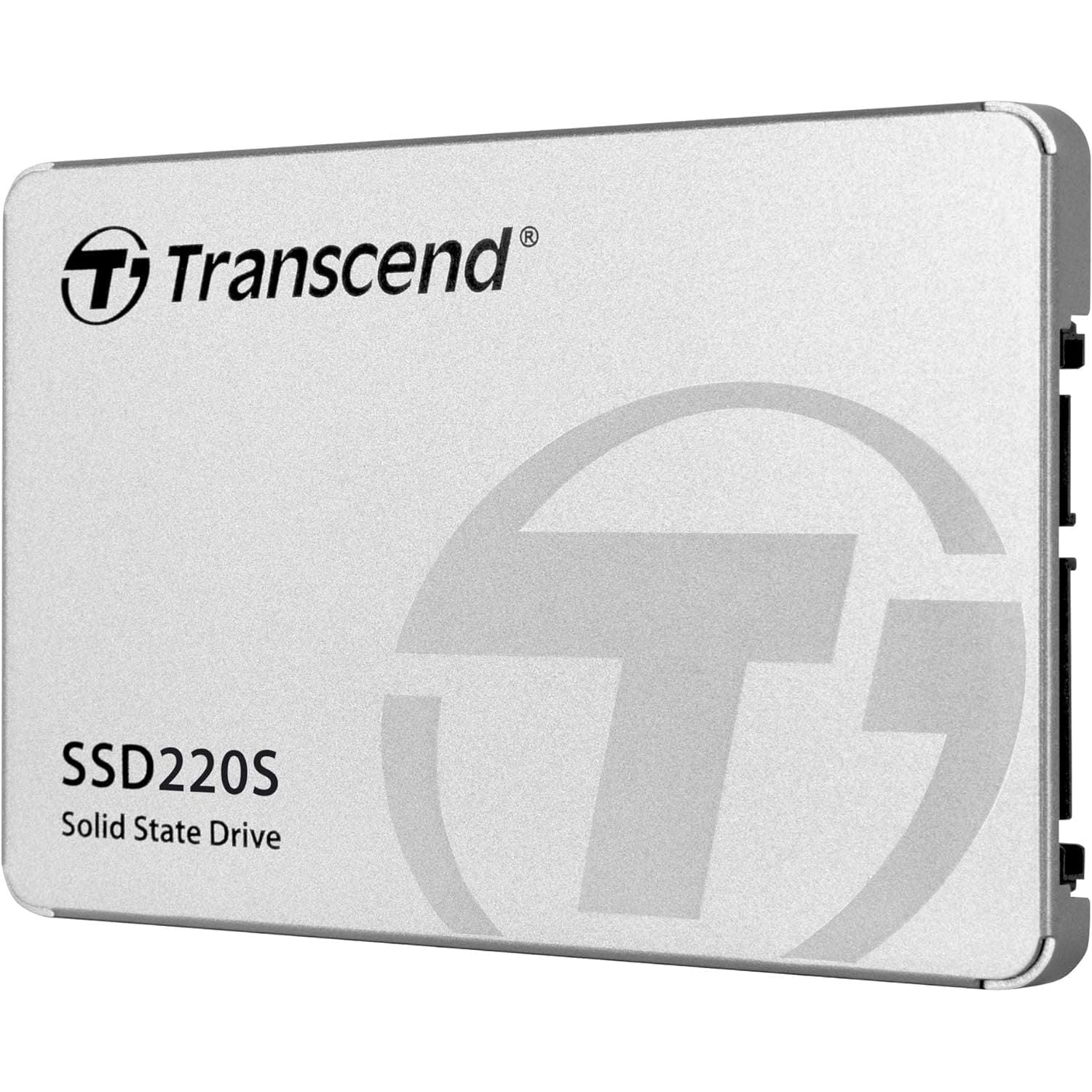 Buy Transcend,Transcend SSD220S 240 GB 2.5 Inch SATA III 6 Gb/s Internal Solid State Drive (SSD) 3D TLC NAND - Gadcet UK | UK | London | Scotland | Wales| Ireland | Near Me | Cheap | Pay In 3 | Hard Drives