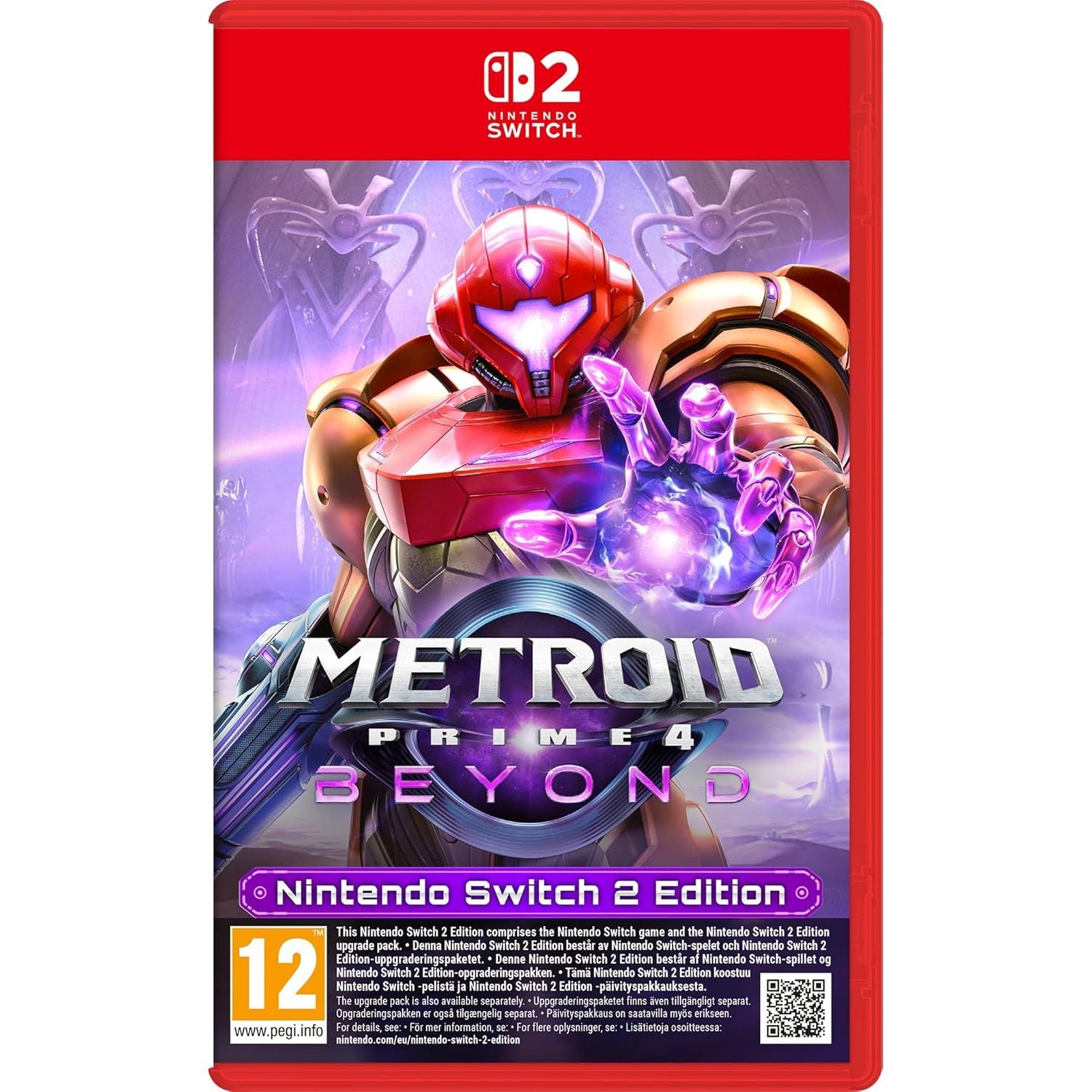 Buy Nintendo Game,Metroid Prime 4: Beyond - Nintendo Switch 2 Edition - Gadcet UK | UK | London | Scotland | Wales| Near Me | Cheap | Pay In 3 | Video Game Software