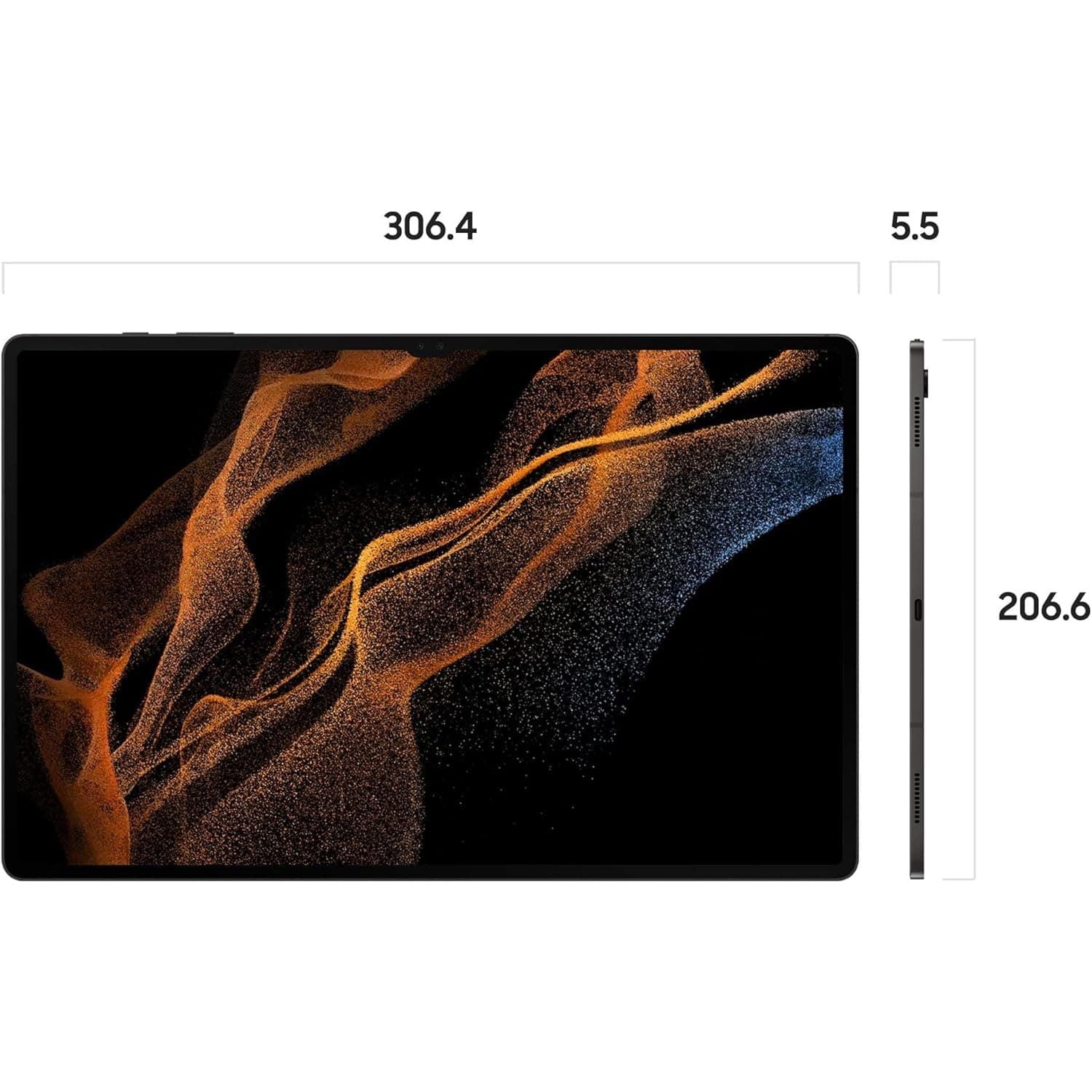 Buy Samsung,Samsung Galaxy Tab S8 Ultra 14.6 Inch 128GB Wi-Fi Android Tablet - Graphite - Gadcet UK | UK | London | Scotland | Wales| Near Me | Cheap | Pay In 3 | Tablet Computers