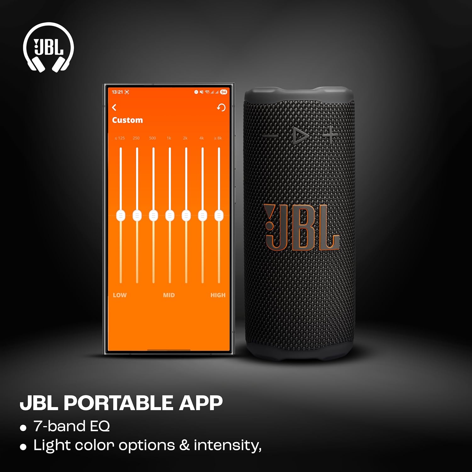 Buy JBL,JBL Grip Compact Bluetooth Speaker – JBL Pro Sound, AI Sound Boost, IP68 Waterproof, Ambient Light, 14H Playtime – Black - Gadcet UK | UK | London | Scotland | Wales| Near Me | Cheap | Pay In 3 | Speakers
