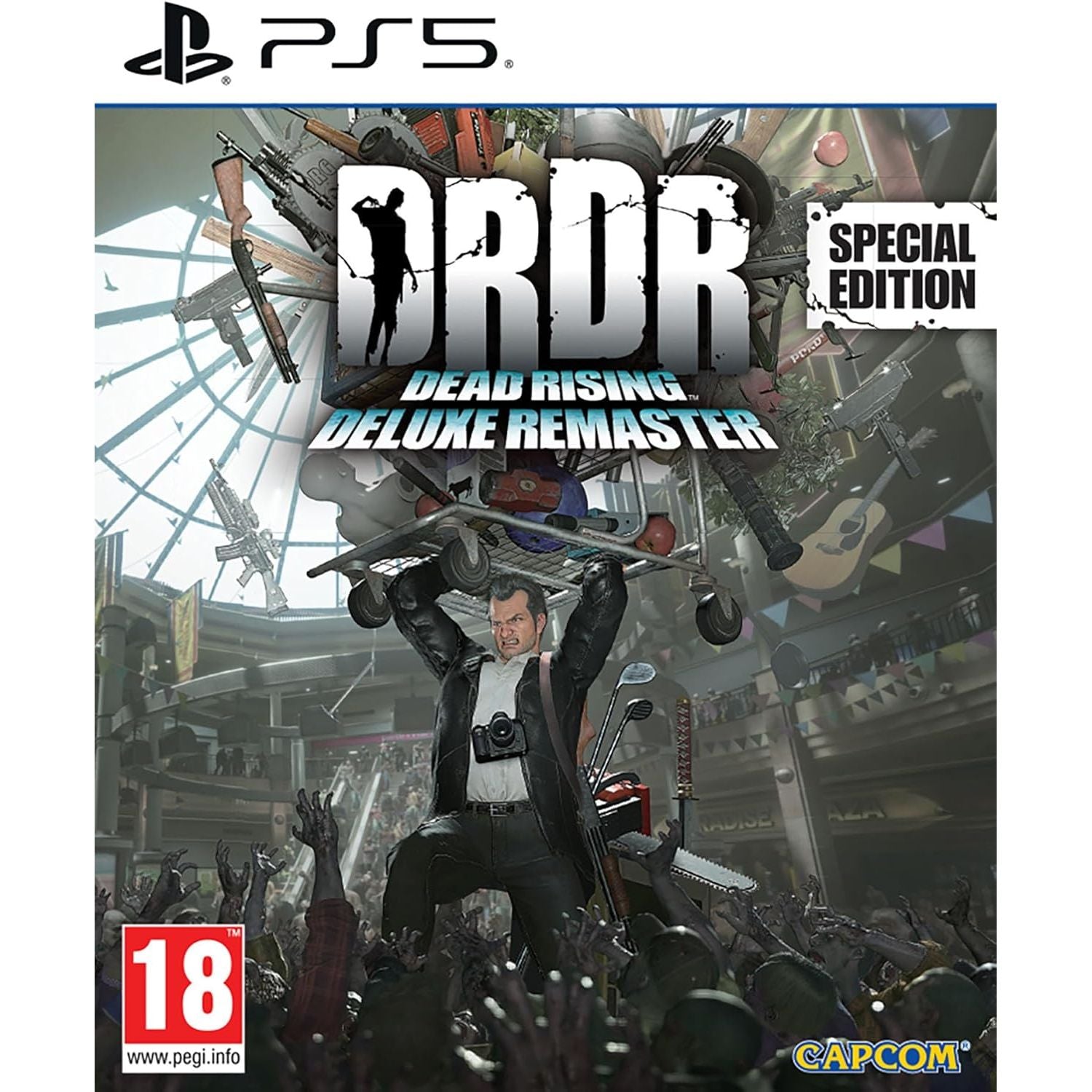Dead Rising Deluxe Remaster Special Edition - PS5 Game
