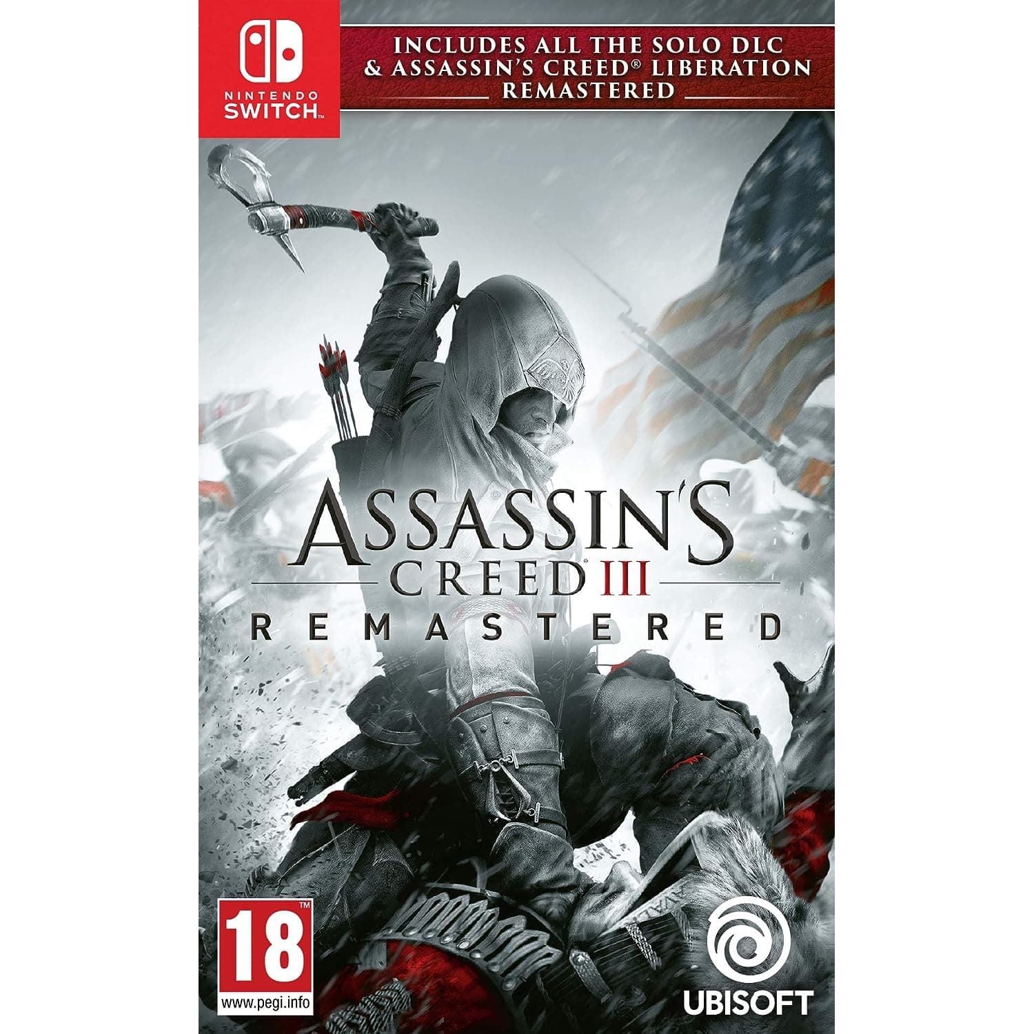 Buy LEGO,Assassin's Creed III Remastered (Nintendo Switch) - Gadcet UK | UK | London | Scotland | Wales| Ireland | Near Me | Cheap | Pay In 3 | Games