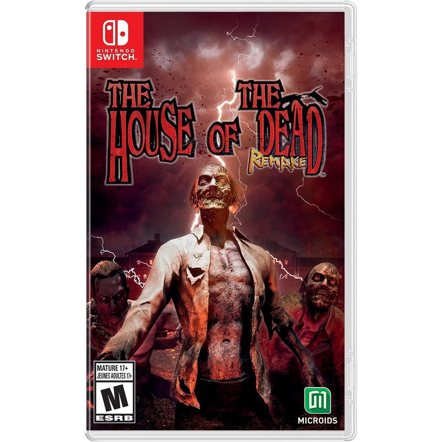 Buy Nintendo,The House of the Dead: Remake (Switch) - Gadcet UK | UK | London | Scotland | Wales| Ireland | Near Me | Cheap | Pay In 3 | Games