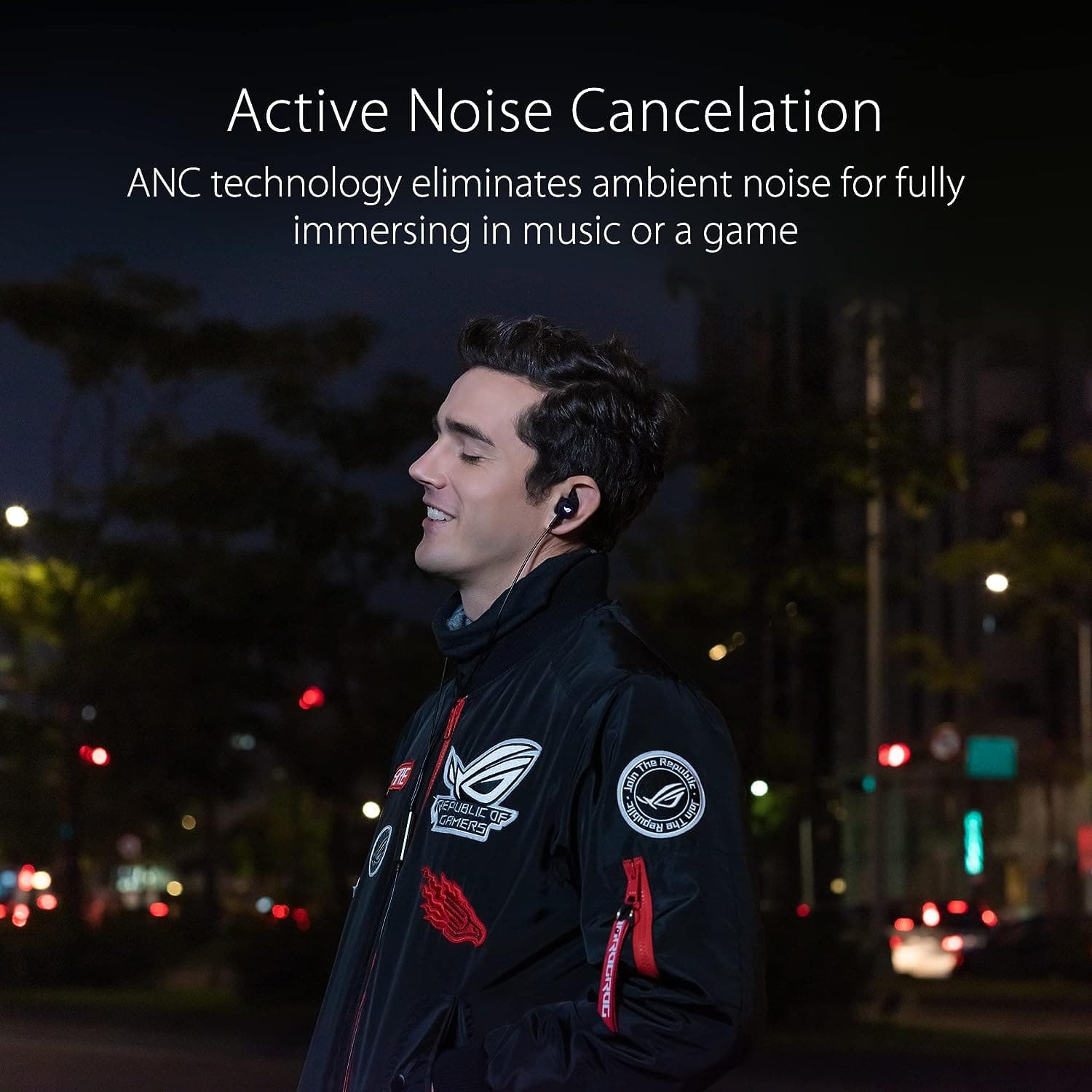 Buy ASUS,ASUS ROG Cetra II in-Ear Gaming Headphones | Earbuds, Microphone, ANC, USB-C, Aura Sync RGB Lighting, Bundled Travel Case, Silicon Tips, Compatible with Laptop, Switch, ROG Phone and Smart Devices - Gadcet UK | UK | London | Scotland | Wales| Ireland | Near Me | Cheap | Pay In 3 | Headphones & Headsets