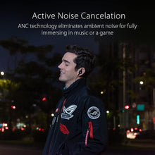 Buy ASUS,ASUS ROG Cetra II in-Ear Gaming Headphones | Earbuds, Microphone, ANC, USB-C, Aura Sync RGB Lighting, Bundled Travel Case, Silicon Tips, Compatible with Laptop, Switch, ROG Phone and Smart Devices - Gadcet UK | UK | London | Scotland | Wales| Ireland | Near Me | Cheap | Pay In 3 | Headphones & Headsets